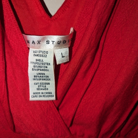 Max Studio Bodycon Ruffled Sheath Dress - Picture 2 of 3